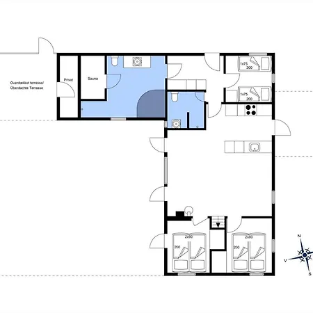 404-thisted-klemsvej-16 بيت للعطل