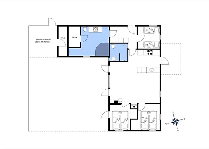 404-thisted-klemsvej-16 Tatil Evi